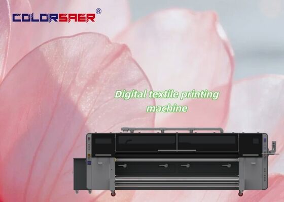 SAER Color CSR3200 Автоматический новый промышленный цифровой текстильный принтер для полиэстера и хлопчатника