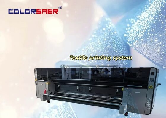 Оригинальная фабрика 3200 мм 4 шт. KJ4B-QL Промышленная печатная головка Inkjet Большой формат цифровой тканевой принтер