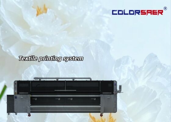 Высокая стоимость производительность Фабричная цена Inkjet ткань печатная система высокое разрешениеТекстильный график