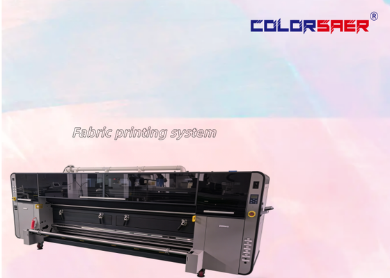 Долгая срок службы SAER CSR3200 Цифровой Табличный Плотер с 4 шт. I3200 A1 Print Head и шириной печати 3200 мм