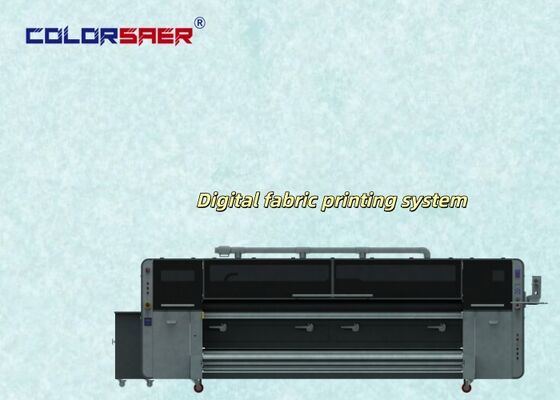 SAER COLOR Заводская цена Высокое DPI Цифровая текстильная печатная система с 4 или 8 печатными головками I3200A1