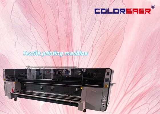 SAER COLOR Высокопроизводительная цифровая печатная машина для полиэфирной ткани/печатная машина для хлопкового материала