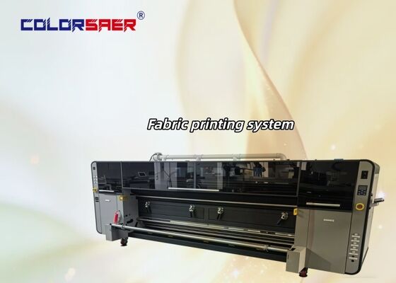 3.2 Метры Прямой принтер на ткани с I3200A1 печатной головкой Inkjet Textile Printing System с пигментным и сублимационным чернилом