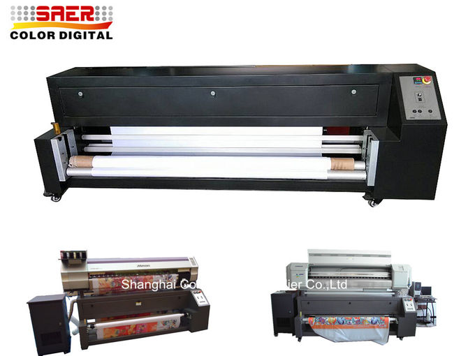 печатная машина фиксирования цвета ткани машины сублимации жары силы 4КВ 0