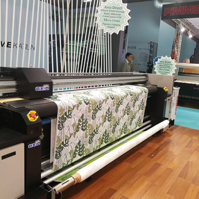 прокладчик большого формата печатной машины знамени 3200мм с головой печати 4720 Эпсон 8